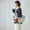 TRICOTE/HALF MESH KNIT BAG